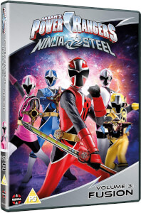 Power Rangers Ninja Steel - Fusion (Volume 3) Episodes 9-12