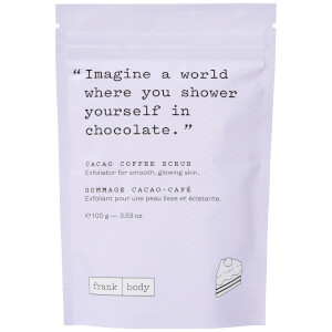 scrub 200g frank coffee body coconut