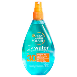 Ambre Solaire UV Water Clear Sun Cream Spray SPF 30 150 ml