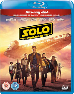 Han Solo: una historia de Star Wars 3D