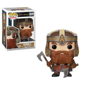 Figura Funko Pop! - Gimli - El Señor De Los Anillos