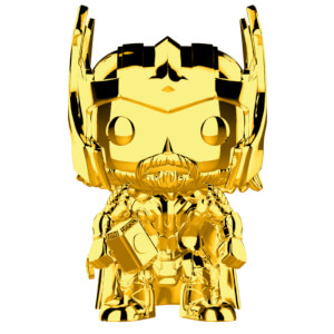 Figura Funko Pop! Thor Dorado - 10.º Aniversario Marvel Studios - Marvel
