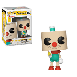 Cuphead Cuppet Pop! Vinyl Figure