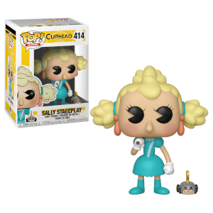 Cuphead Sally & Wind Up Mouse Pop! Vinyl Figure