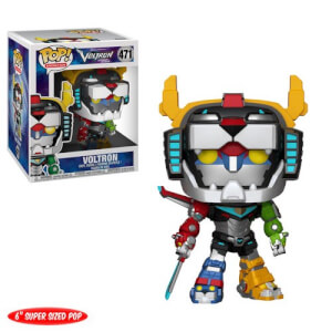 Voltron 6 Inch Pop! Vinyl Figure