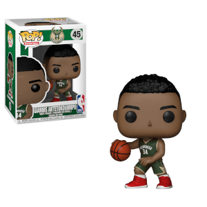 Figura Funko Pop! Vinyl - Giannis Antetokounmpo - NBA Milwakee Bucks