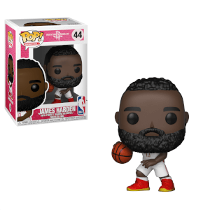 Figura Funko Pop! Vinyl - James Harden - NBA Houston Rockets