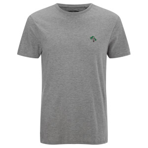Threadbare Men's Forks T-Shirt - Grey Marl