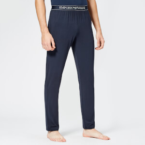 Emporio Armani Men's Lounge Pants - Blue