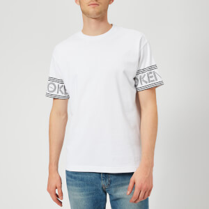 KENZO Men's Sleeve Logo T-Shirt - White