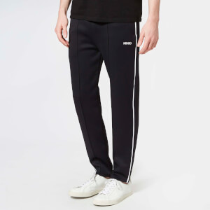 KENZO Men's Trico Track Bottoms - Black