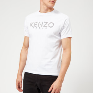 KENZO Men's Paris T-Shirt - White