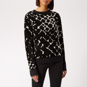 Marc Jacobs Women's Bracelet Sleeve Knit Jumper - Ivory Multi