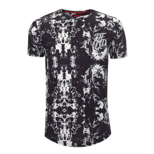 DFND Men's Marble T-Shirt - Black
