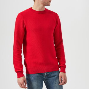A.P.C. Men's Pull Marvin Jumper - Rouge
