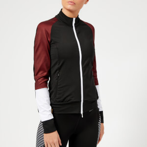 Monreal London Women's Featherweight Jacket - Black/Cocoa/White