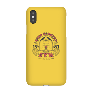 Nintendo Donkey Kong Gym Geel Telefoonhoesje
