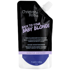 Christophe Robin Shade Variation Mask - Baby Blonde Pocket