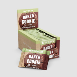 MYVEGAN - Vegan Protein Baked Cookies | NOW: £13.29