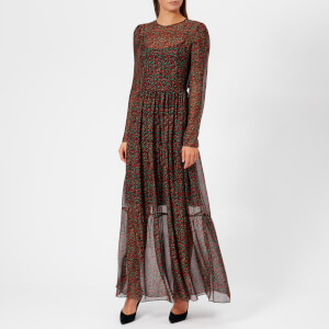 Philosophy di Lorenzo Serafini Women's Flower Print Long Dress - Multi