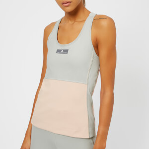 adidas by Stella McCartney Women's Yoga Comfort Tank Top - Pearl Rose/Stone