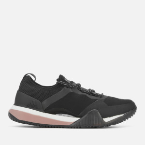 adidas by Stella McCartney Women's Pure Boost X TR 3.0 Trainers - Core Black/Pink/Maroon