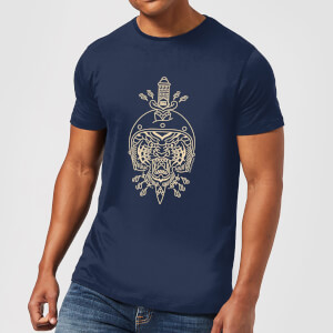 Stay Strong Athens Men's T-Shirt - Navy