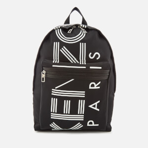 KENZO Sport Logo Backpack - Black