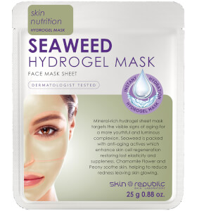 Skin Republic Hydrogel Face Sheet Mask Seaweed 25g