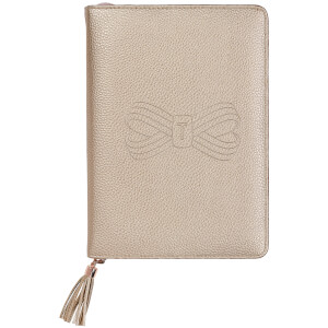 Ted Baker Tassel A5 Folio - Rose Gold