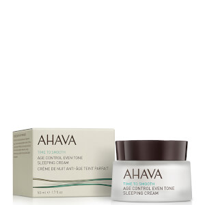 AHAVA Age Control Even Tone Sleeping Cream 50ml