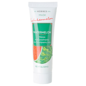 KORRES Natural Watermelon Revitalising Mask odżywcza maseczka do twarzy 18 ml