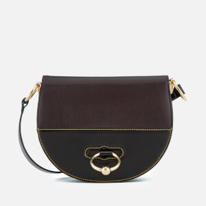 JW Anderson Women's Latch Bag - Burgundy