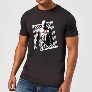 Marvel Knights Daredevil Cage Men's T-Shirt - Black