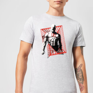 T-Shirt Homme Daredevil Cage - Marvel Knights - Gris