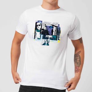 Marvel Knights Jessica Jones Comic Panels Men's T-Shirt - White
