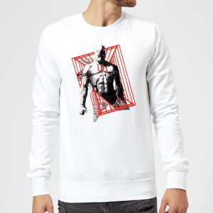 Sudadera Marvel Knights Daredevil Jaula - Hombre - Blanco