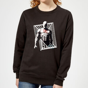 Marvel Knights Daredevil Cage Women's Sweatshirt - Black
