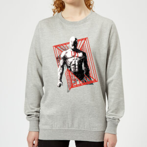 Marvel Knights Daredevil Cage Women's Sweatshirt - Grey