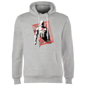 Marvel Knights Daredevil Cage Hoodie - Grey