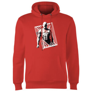 Marvel Knights Daredevil Cage Hoodie - Red