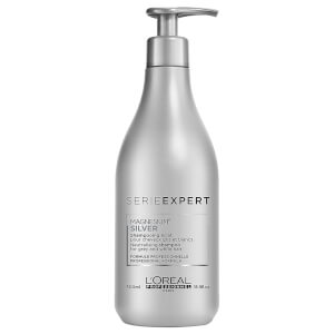L'Oréal Professionnel Serie Expert Magnesium Silver Shampoo 16.9oz
