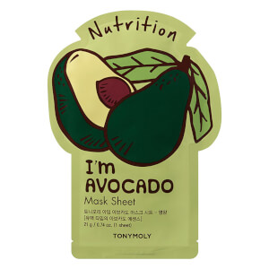 TONYMOLY I'm Real Sheet Mask - Avocado
