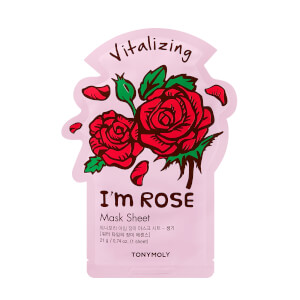 TONYMOLY I'm Real Sheet Mask - Rose
