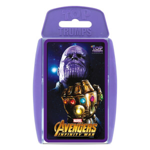 Top Trumps - Marvel Avengers Infinity War