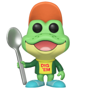 Dig Em' Frog Pop! Vinyl Figure