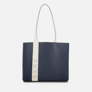 DKNY Women's Bedford Tri Colour Tote Bag - Navy