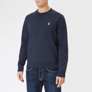 Polo Ralph Lauren Men's Double Knit Tech Sweatshirt - Aviator Navy