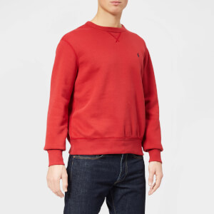 Polo Ralph Lauren Men's Basic Crew Sweatshirt - Camden Red