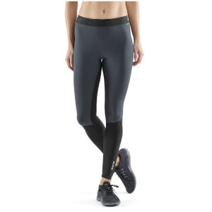 Skins Women's DNAmic Thermal-Windproof Starlight Tights - Black/Charcoal